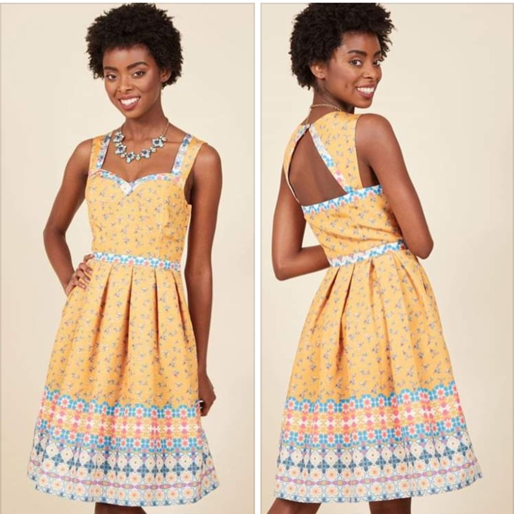 ModCloth Pleasant Presence dress